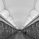 Illustration for article titled Russian Underground Stations Look Even More Stunning In Black and White
